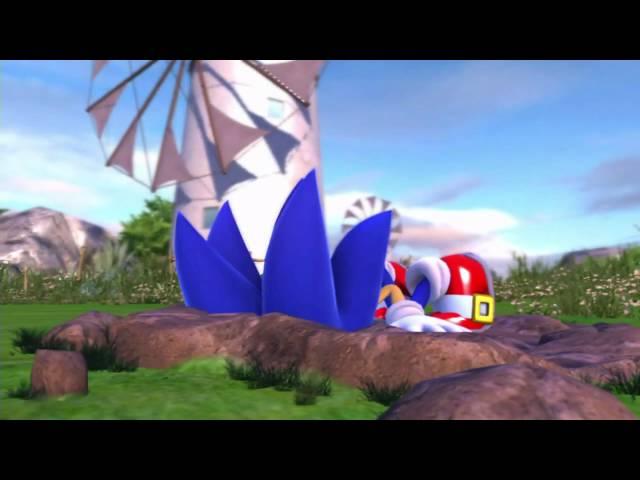 7.Sonic Unleashed Cutscene JPN ver ソニックワールドアドベンチャー