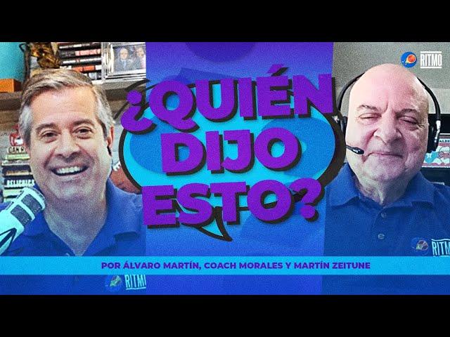 ¡Desafío! Álvaro vs. Coach Morales | Ritmo NBA