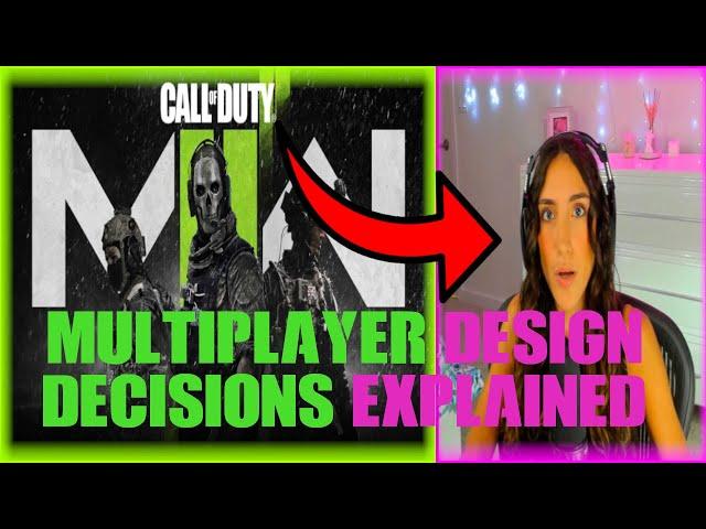 Modern Warfare II Design Decisions Explained