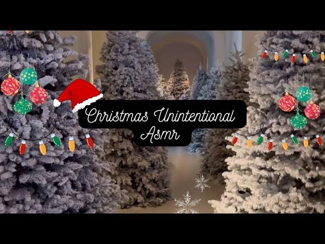 Christmas Tingles  - Celebrity Unintentional ASMR