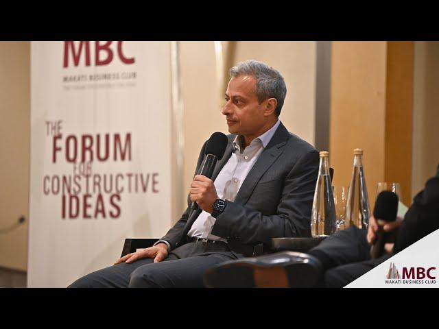 Microsoft Asia President Ahmed Mazhari | Global Leaders Series 2024