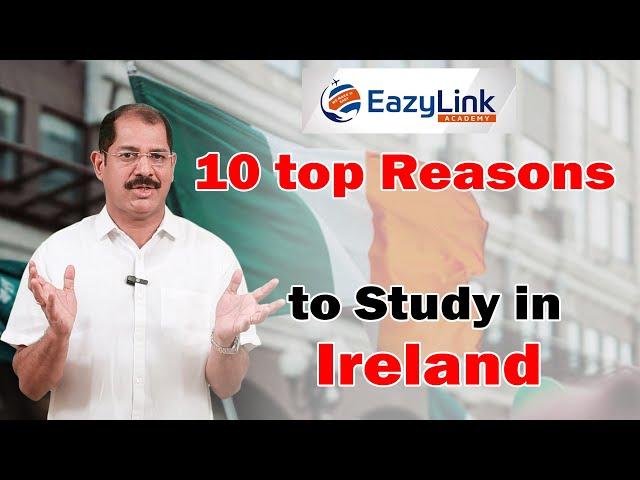 Top 10 reasons to study in Ireland | #abroadeducation #studyinireland #irelandvisa #abroadstudies