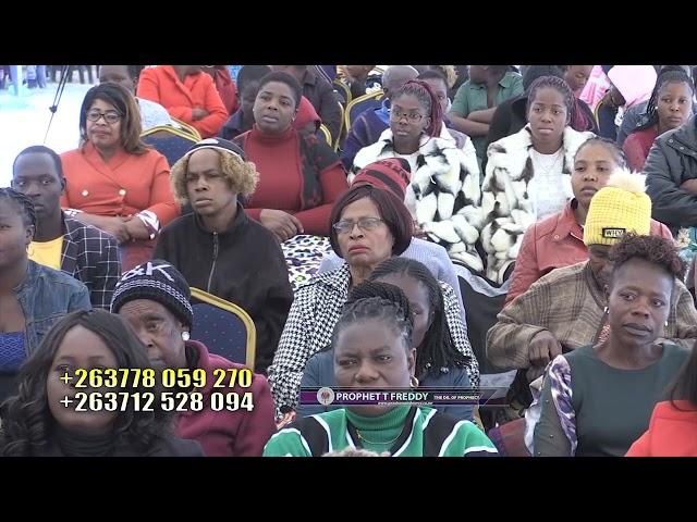 MWARI VANOPINDURA HAVO-PROPHET T FREDDY