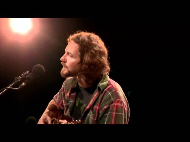 "Blackbird" - Eddie Vedder