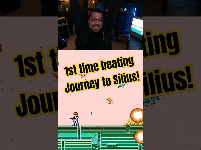 1st time beating Journey to Silius!