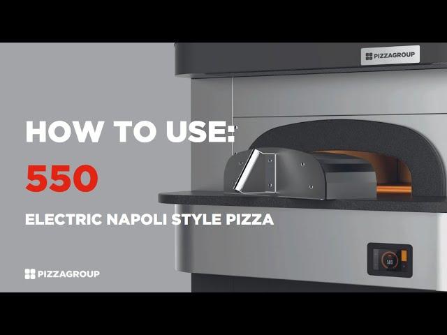 HOW TO USE 550 - PIZZA GROUP