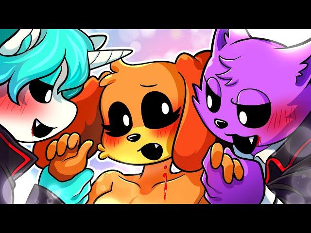 [ANIMATION] Vampire Catnap & Craftycorn has a crush on Dogday | Poppy Playtime 3 Animation