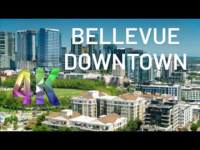 BELLEVUE | VIRTUAL WALKING TOUR THROUGH DOWNTOWN WHERE ELEGANCE MEETS URBAN WITH SOPHISTICATION 4K