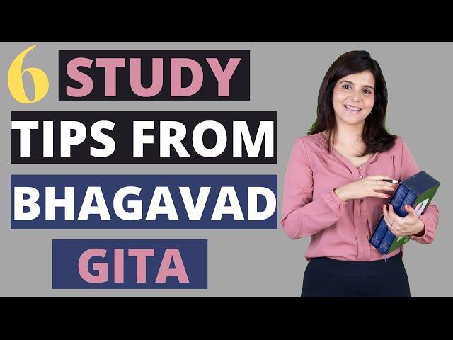 6 Powerful Study Tips From Bhagavad Gita By Lord Krishna For Students | ChetChat Study Tips