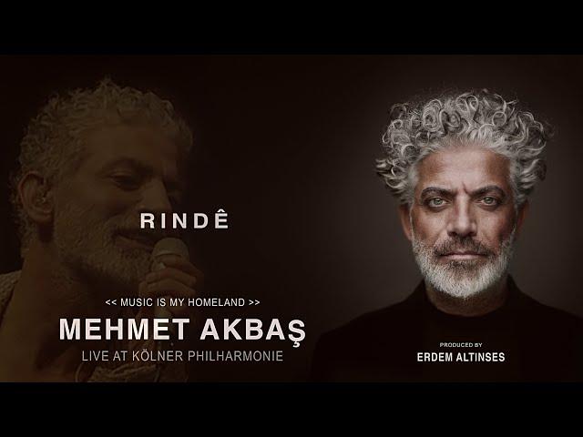 Mehmet Akbaş: RINDÊ.Live at Kölner Philharmonie “MUSIC IS MY HOMELAND”  #mehmetakbas #newalbum #2024