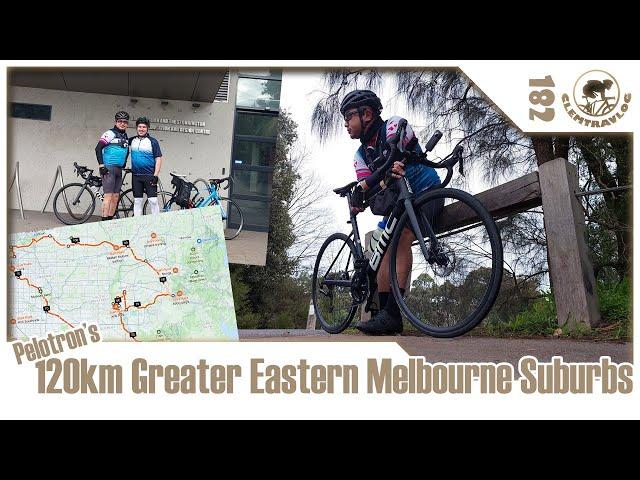 【clemtravlog #182】120km Greater Eastern Melbourne Suburbs Challenge with Hugo