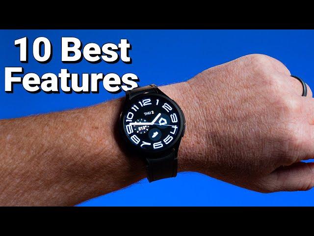 10 Best Features of the Samsung Galaxy Watch 6 Classic