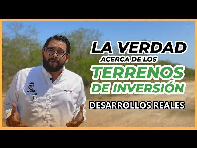 TERRENOS DE INVERSIÓN: La verdad que nadie te dice ‼️ - Jerry Medina