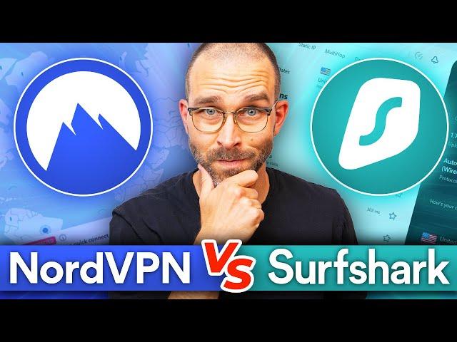 NordVPN vs Surfshark | Which is the best everyday VPN?