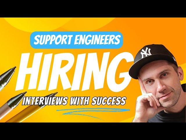 How We Hire Support Engineers (and Why It Works)