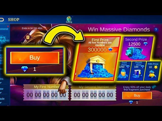 HOW TO GET THE WINNING NUMBERS IN MEGA DIAMONDS EVENT - MOBILE LEGENDS