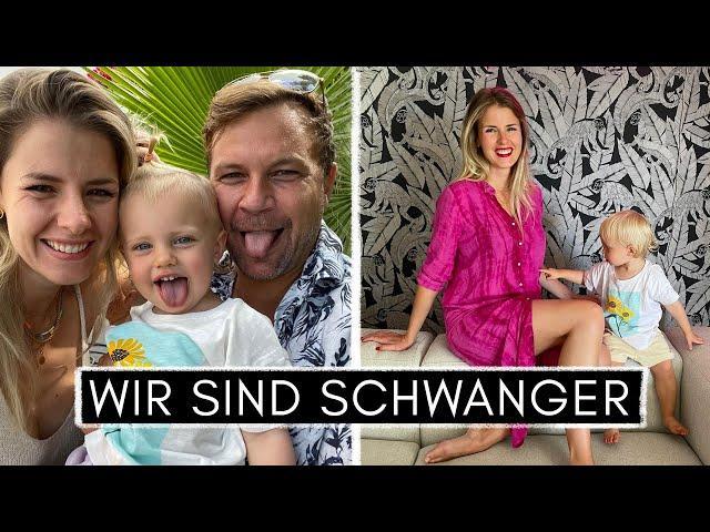 Wir sind schwanger! Spanienurlaub! Mädchen oder Junge?