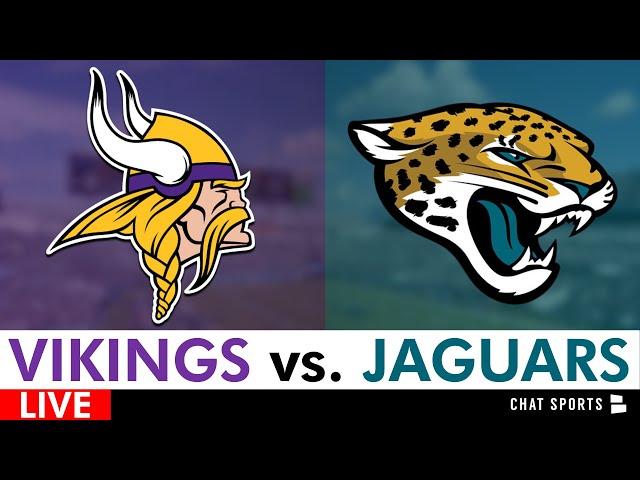 Vikings vs. Jaguars Live Streaming Scoreboard, Free Play-By-Play & Highlights | NFL Week 10