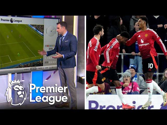 How Manchester United attack in Ruben Amorim's system | Premier League Tactics Session | NBC Sports