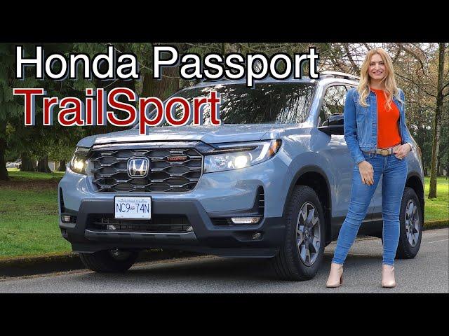 2022 Honda Passport TrailSport review // Pass on Passport?