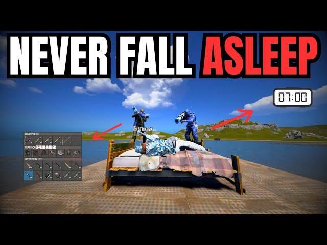 NEVER FALL ASLEEP | Rust Console Movie