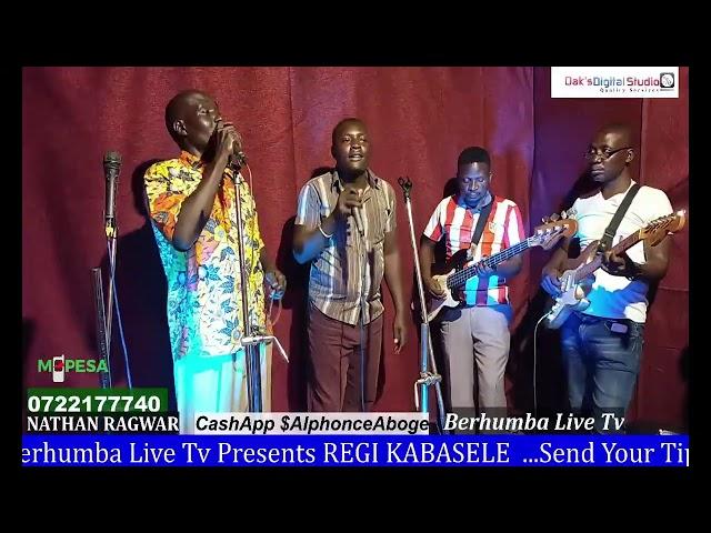 REGI KABASELE LIVE @ BERHUMBA TV 8TH OCT 2020