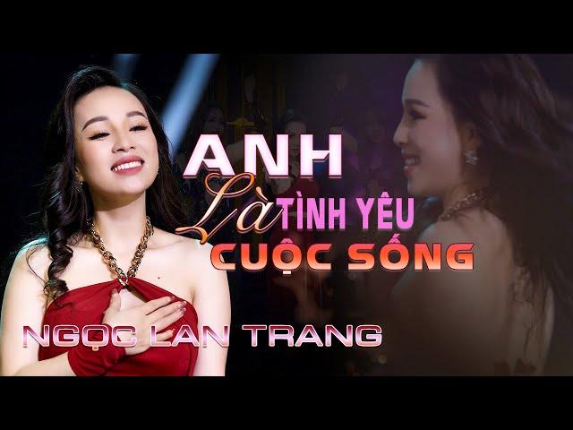 Anh Là Tình Yêu Là Cuộc Sống -  Italo Disco - Ngọc Lan Trang | Phiên bản Độc Lạ Hay Nhất.