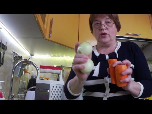 Паштет из куриной печени / Видео рецепт /