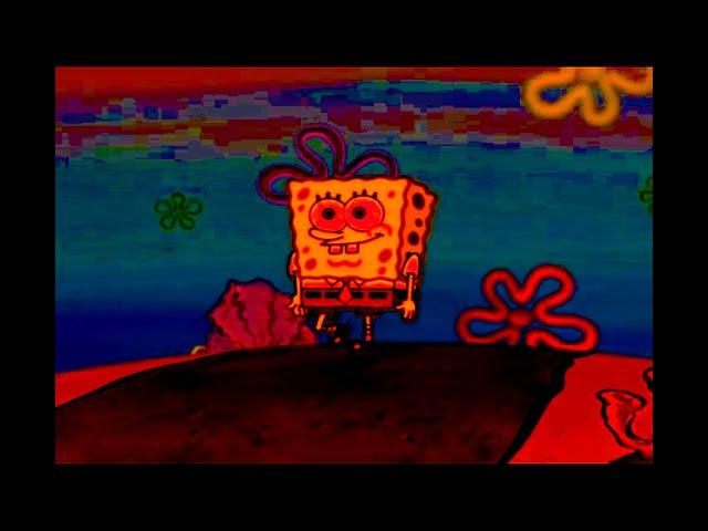 Spongebob Walking Cycle but it's Extremely Cursed