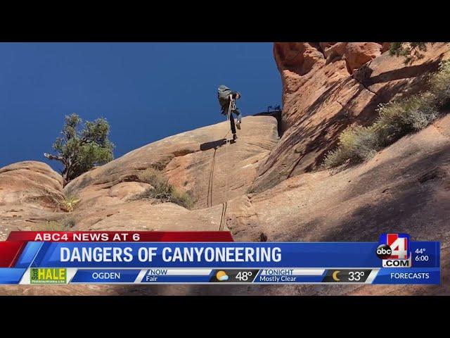 Canyoneering pro shares safety tips after death in Zion National Park