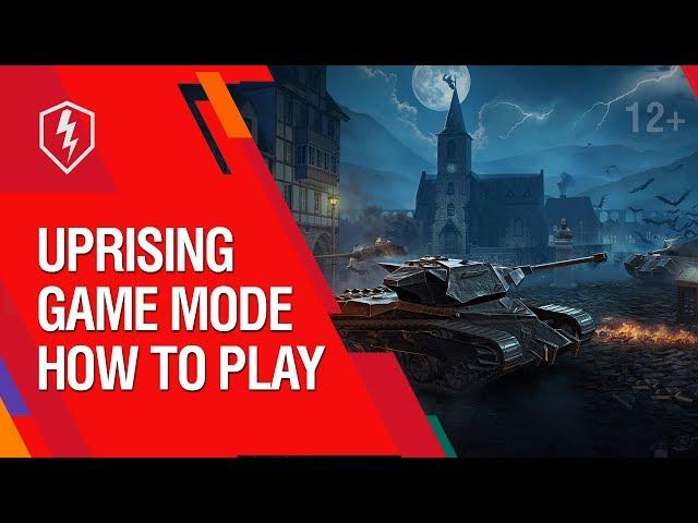 Uprising in Wot Blitz: What Is It and How to Play?