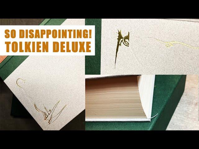 SO DISAPPOINTING! Unboxing THE HISTORY OF THE HOBBIT | Deluxe Edition