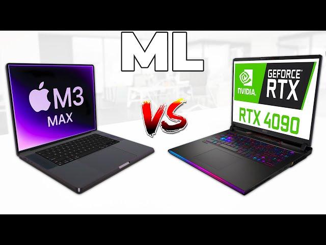 Apple M3 Max MLX beats RTX4090m