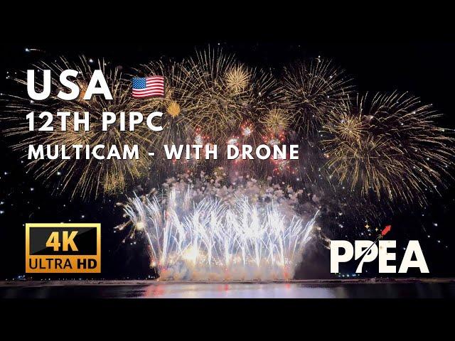 [4K] USA  - 12th Philippine International Pyromusical Competition