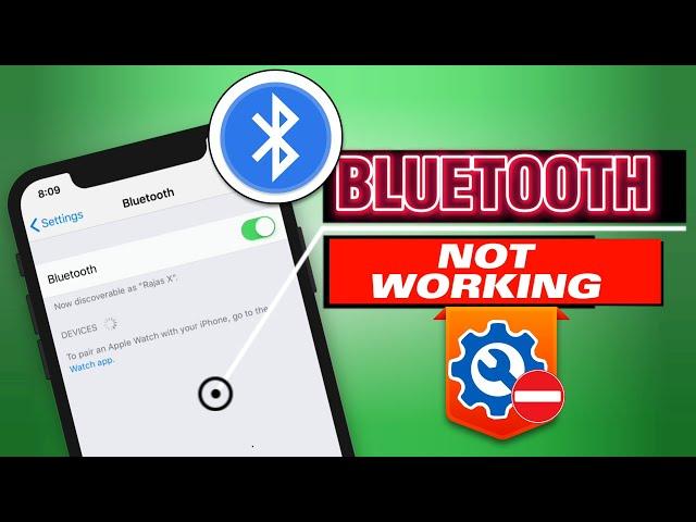 How To Fix Bluetooth Not Working on iPhone iOS 16 | iPhone Bluetooth Issues