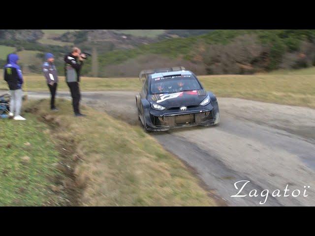 Best of Tests  Ogier  Evans  Monte Carlo 2025