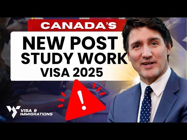 Canada’s New Post-Study Work Visa Rules: What International Graduates Need to Know