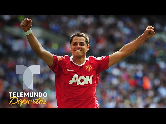 Todos los goles de Chicharito con el Manchester United en Premier League | Telemundo Deportes