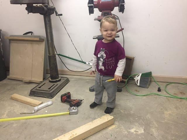 Armed and dangerous trailer / you don’t need 2 arms to be handy.  Home improvement diy