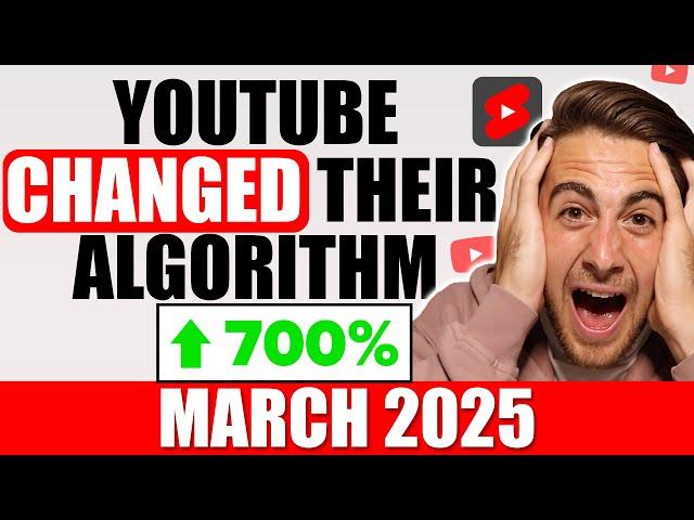 YouTube’s Algorithm CHANGED!  The FASTEST Way To Get More Subscribers in 2025 (NEW UPDATE)