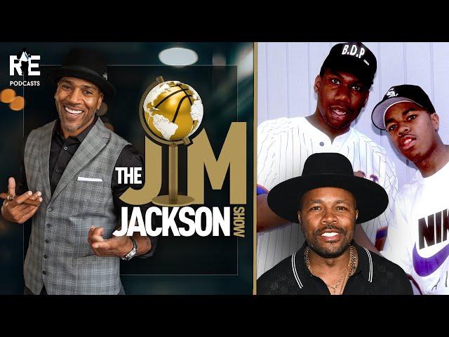 D-Nice on Lessons He Learned in the Golden Age of Hip Hop | The Jim Jackson Show