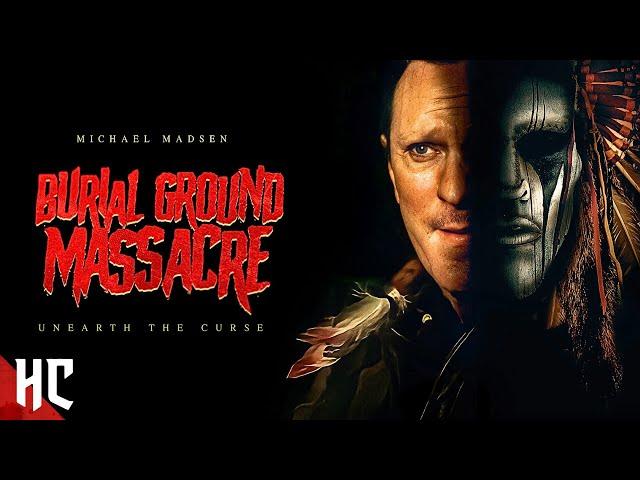 Burial Ground Massacre | Full Slasher Horror Movie | Free Thriller Horror Movie | Horror Central