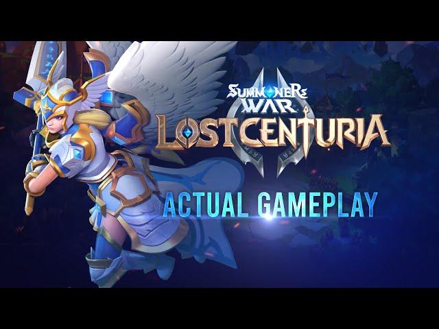 [Summoners War: Lost Centuria] Official Launch Sneak Peek!