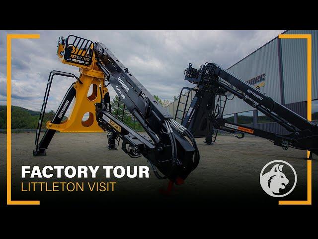 How we manufacture the Elite 910 and 915 knuckleboom loaders - Rotobec Factory Tour