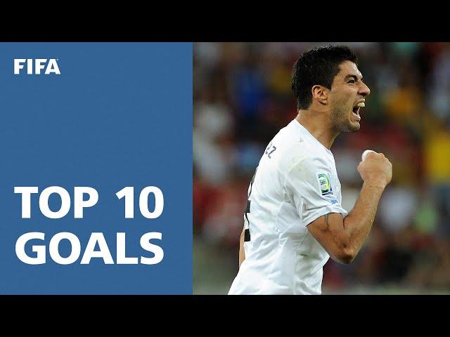 TOP 10 GOALS | FIFA Confederations Cup Brazil 2013