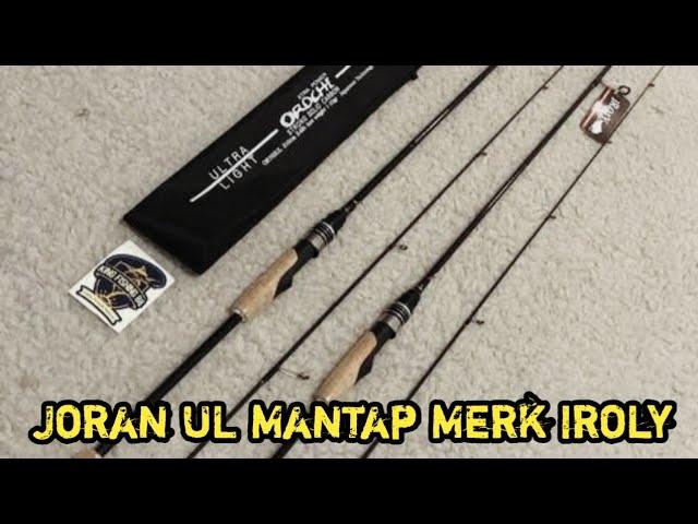 Rekomendasi Joran Ultralight Merk Iroly ~ Mas Nang Fishing