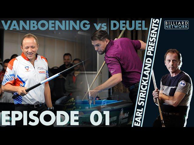 Ep. #1 Earl Strickland Presents! Shane Van Boening vs Corey DEUEL | EUROTOUR in Netherlands | 9 Ball