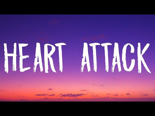 Demi Lovato - Heart Attack (Lyrics)