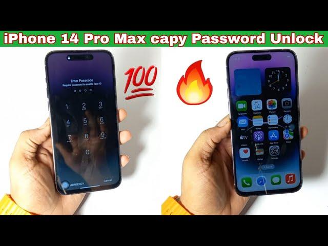 iPhone 14 Pro Max copy passcode unlock 2023 | iPhone 14 Pro Max Clone Hard Reset