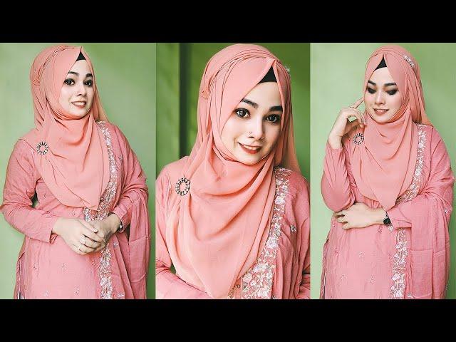 Gorgeous Hijab style with Selwer Kamiz by Tania